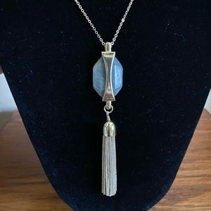 Long Tassel Necklace